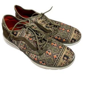 ✴️ Vans Men’s ISO 2 Moroccan Geo Olive Green Size 12